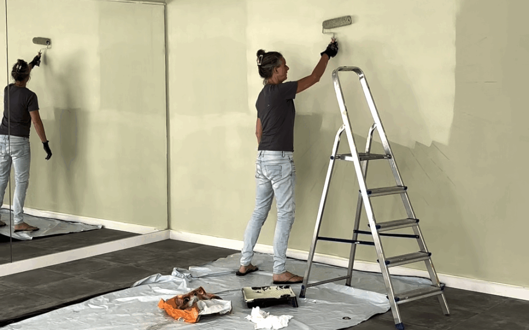 Nieuwe kleuren in de studio’s