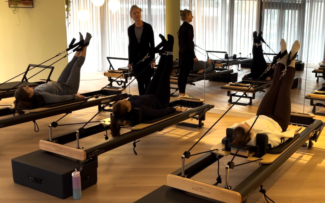 Een reformerpilates les