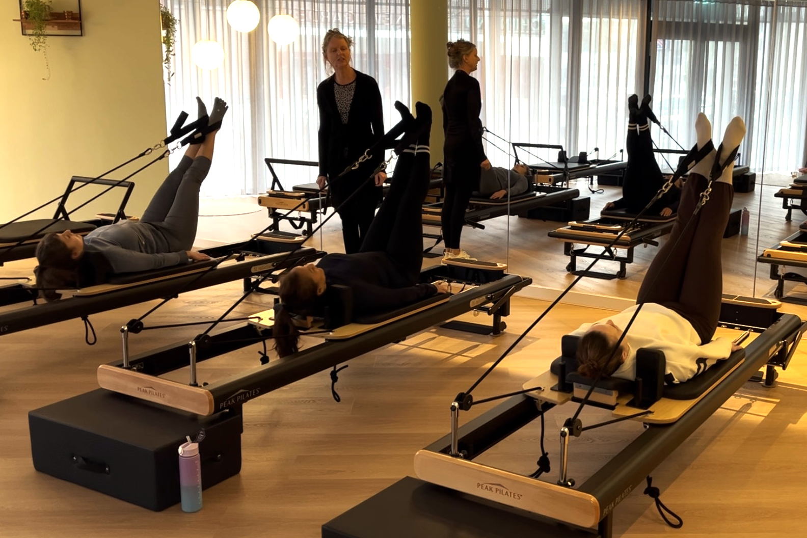 IMG_4784d een kijkje achter de schermen van een reformerpilatesles