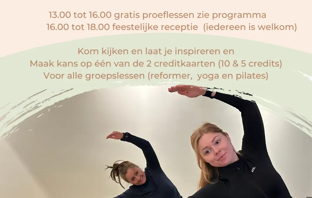 Opening en 5 jarig bestaan