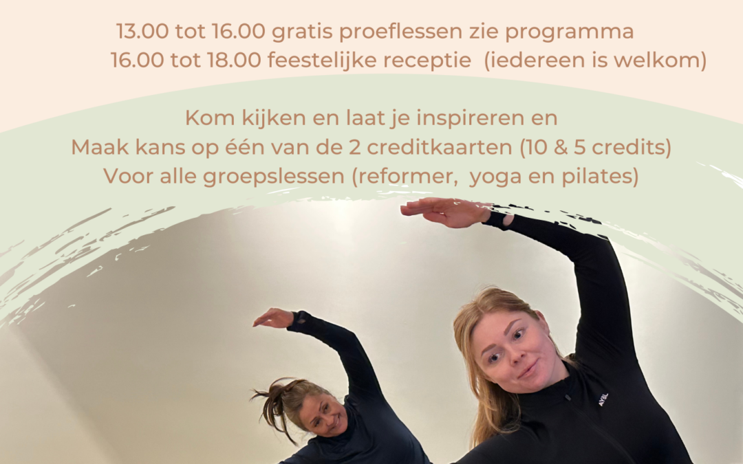 Opening en 5 jarig bestaan