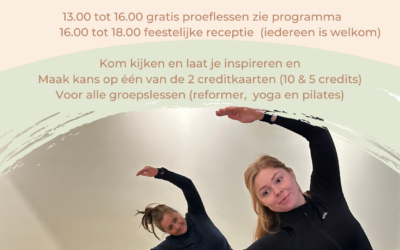 Opening en 5 jarig bestaan