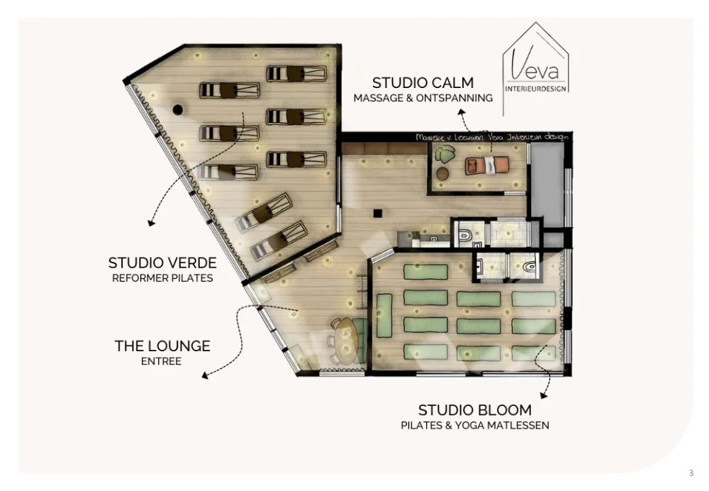 De Verbouwing: Een Nieuwe Fase voor Healthstudio Adele
