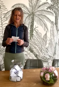 winnaar bekend maken van de openingsactie van de open dag