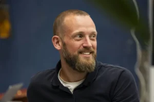 Nieuwe docent Maarten