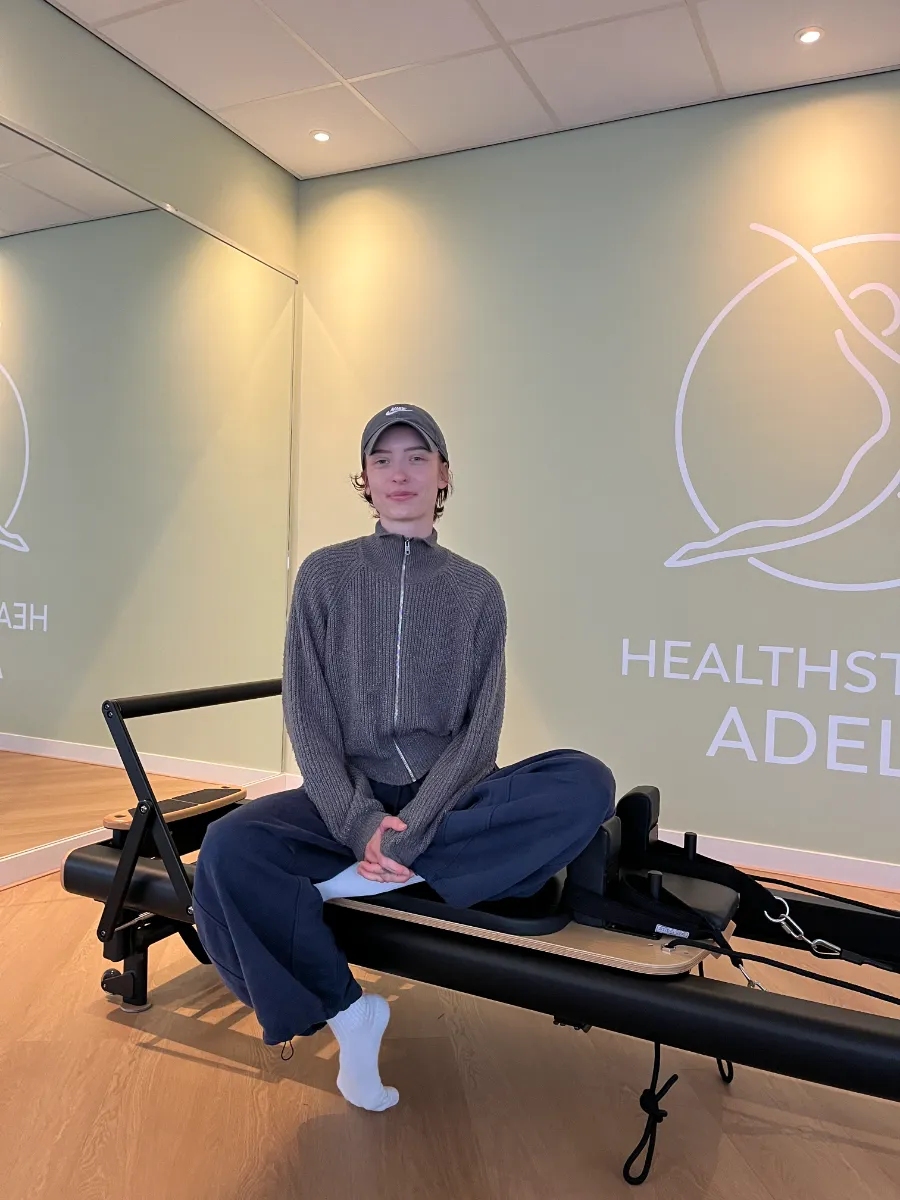 pilates docent Cristina Shoukova