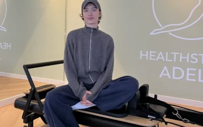 Nieuwe pilates docent Cristina
